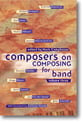 Composers on Composing for Band, Vol. 3 book cover